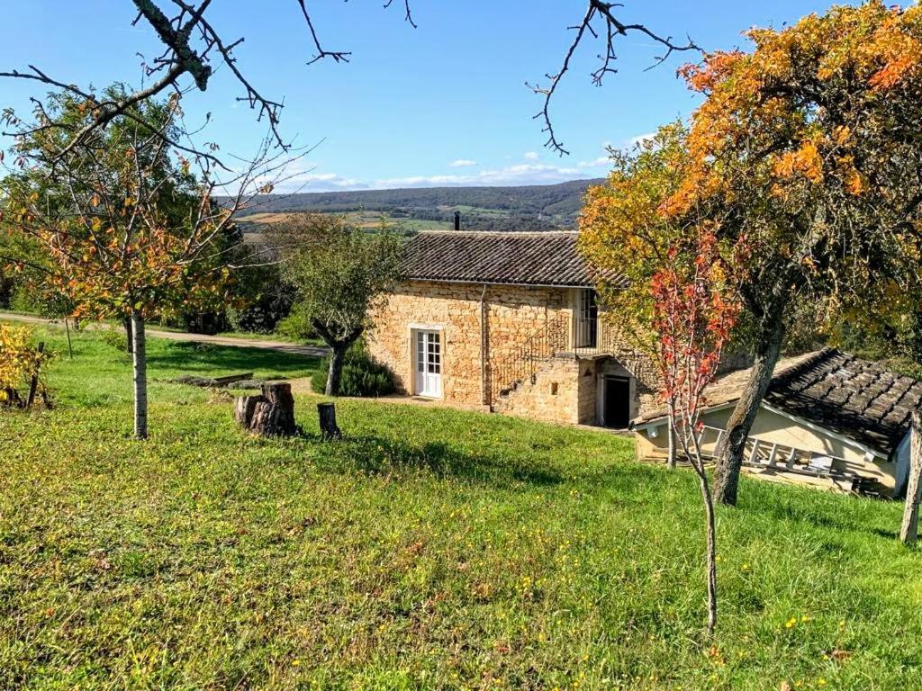 Une Maison De Campagne En Bourgogne Du Sud Tournus Ngoại thất bức ảnh