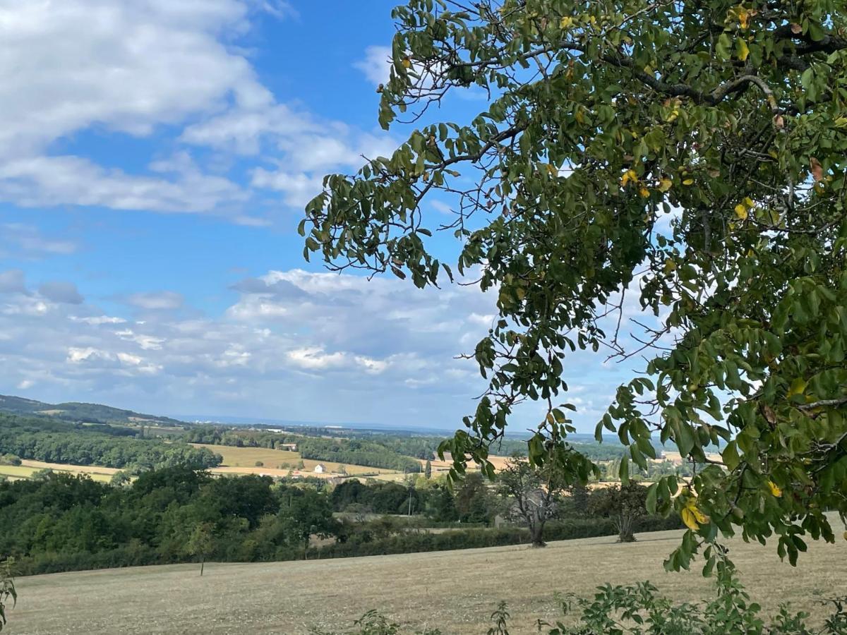 Une Maison De Campagne En Bourgogne Du Sud Tournus Ngoại thất bức ảnh