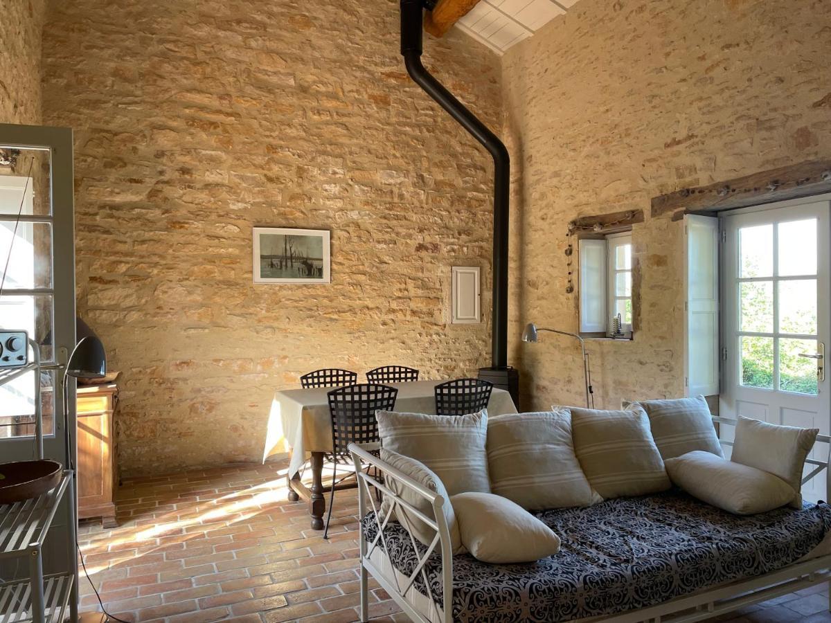 Une Maison De Campagne En Bourgogne Du Sud Tournus Ngoại thất bức ảnh