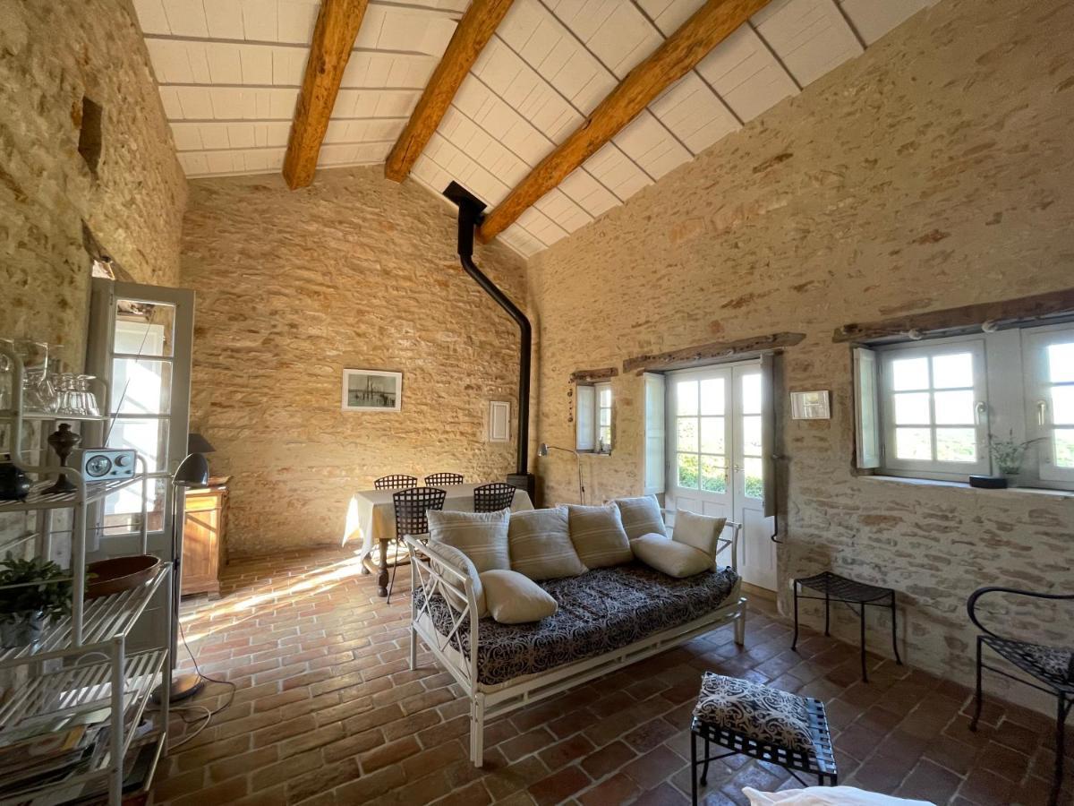 Une Maison De Campagne En Bourgogne Du Sud Tournus Ngoại thất bức ảnh