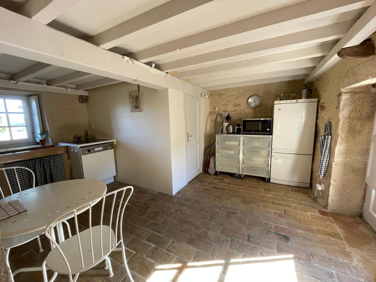 Une Maison De Campagne En Bourgogne Du Sud Tournus Ngoại thất bức ảnh