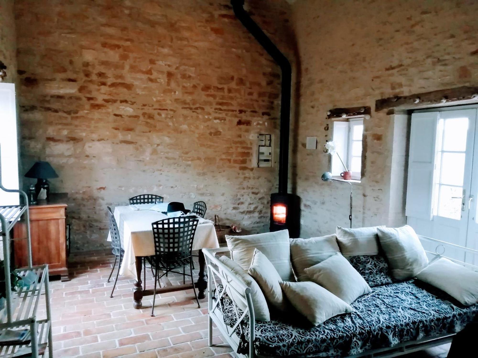 Une Maison De Campagne En Bourgogne Du Sud Tournus Ngoại thất bức ảnh