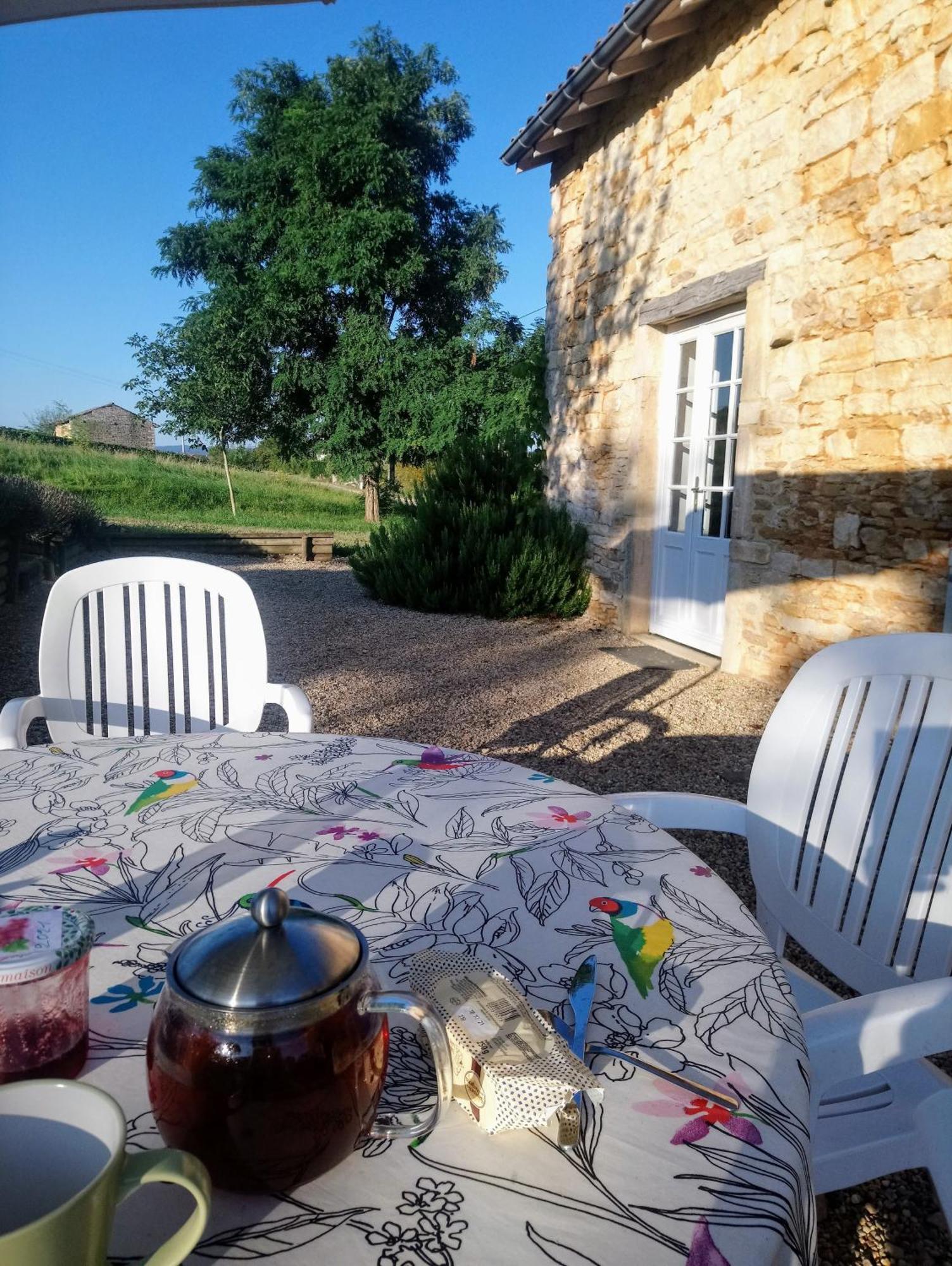 Une Maison De Campagne En Bourgogne Du Sud Tournus Ngoại thất bức ảnh