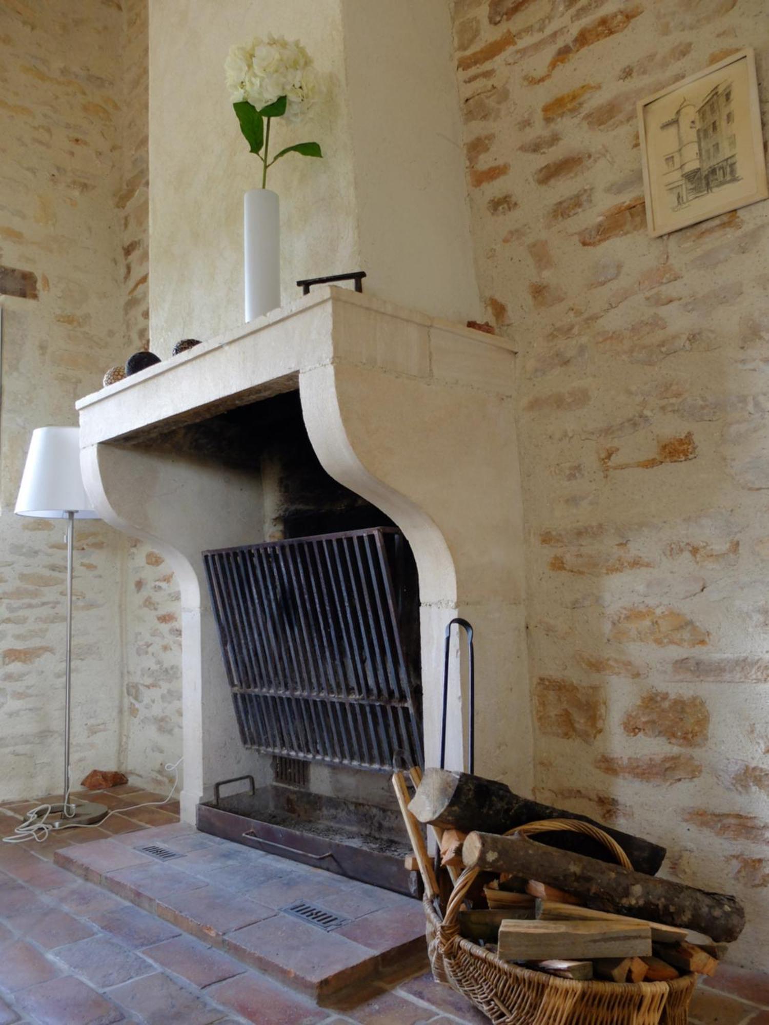 Une Maison De Campagne En Bourgogne Du Sud Tournus Ngoại thất bức ảnh