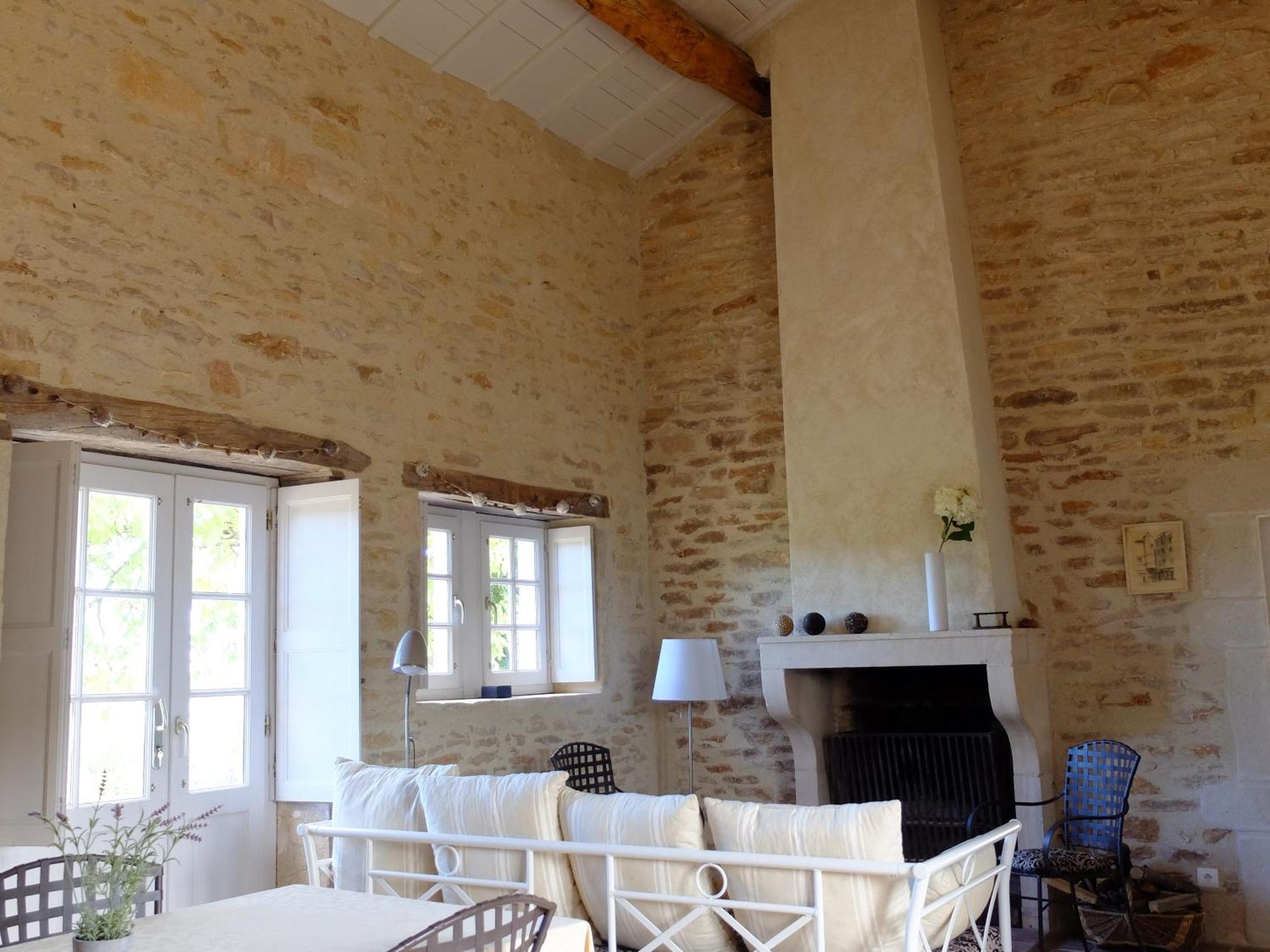 Une Maison De Campagne En Bourgogne Du Sud Tournus Ngoại thất bức ảnh